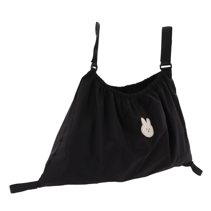 Stroller Bag Organizer Elastic Large Capacity Tear Resistant Nylon Baby
