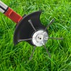 Steel Wire Grass Trimmer Head, 3 Head Wire Strimmer Head