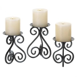 Elegant Scrollwork Canldeholders (Scrollwork)