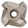 Face Mill CNC Milling Cutter 40Cr 4 Flutes Lathe Cutting