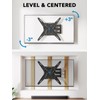 Pipishell Full Motion TV Wall Mount for Most 26-60 inch