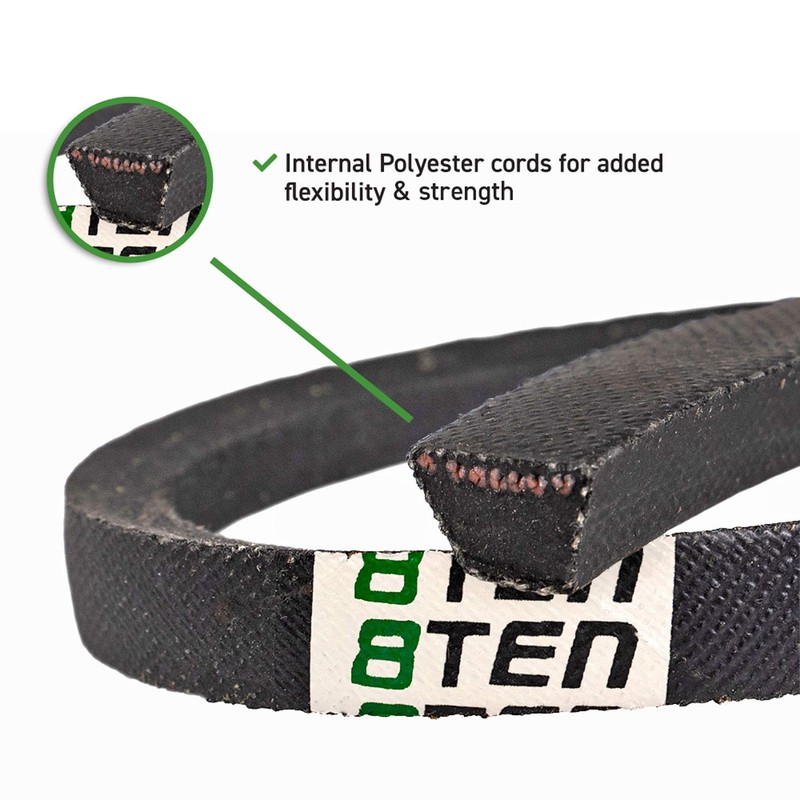 8TEN Deck Belt for Toro 60 inch Z Master 2000