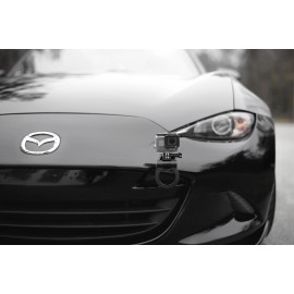 NON Auto Accessories ND/NC Mazda Miata Mx-5 Tow Hitch with Gopro Mount