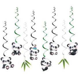 Panda Party Decoration, Panda Decorations Happy Birthday Banner, Panda Decoration Set for Birthday Party, Panda Children's Birthday Decoration, Panda Themed Baby Shower (03)