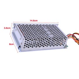 Akozon Motor Speed Controller 10-50V 100A 5000W DC Motor Speed Controller PWM Control Switch Governor