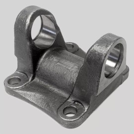 Mako 4-2-669 Driveshaft Flange Yoke 1550 .512 Hole on 4.750BC, 3.750M pilot OD:5.774"