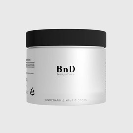 BnD VIO Delicate Zone Cream, Moisturizing, Underarm Cream, 3.5 oz (100 g)