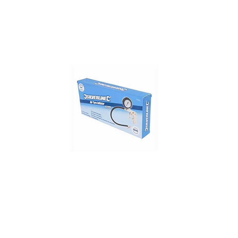 Silverline 675078 Air Tyre Inflator 400 mm