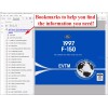 1997 Ford F-150 Truck Electrical and Vacuum Manual (EVTM) (USB)