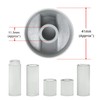 Spares2go Universal Oven Cooker Hob Control Knob Switch (Pack of