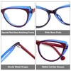 Zeelool Retro Cat-eye Glasses Blue Light Blocking Glasses Computer Eyewear