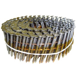 Metabo HPT 12410HPT 1-1/2" x .113 Smooth Shank Heat Treated Bright Wire Coil Nails | 4500 Count