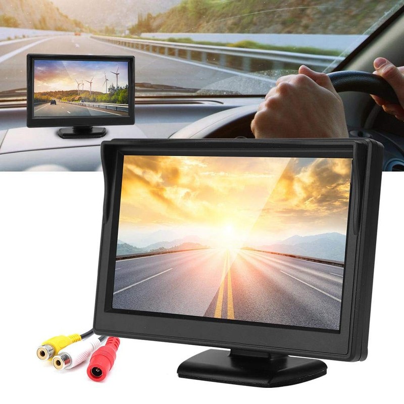 Car 5 Inch HD TFT LCD Car Rear View Camera