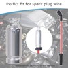 Aomitop Spark Plug Wire Metal Heat Shield,Compatible with Chevy 5.3L