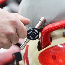 SK11 SXR41N Cross Nut Wrench 0.2 inch (4 mm), 0.2 inch (5 mm), 0.22 inch (5.5 mm), 0.2