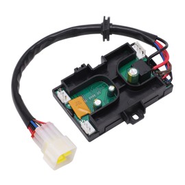 Car Parking Heater Control Board LCD Remote Control for Car 5KW Auxiliary Heater Controller Board 7 Wire Heating Motherboard Controller (12V)