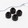 YINETTECH 4pcs G1/4 10mm Brass Water Cooling Extension Adapter with