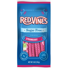 Red Vines Red vines Sugar Free Strawberry - 5 Oz (2 Pack)