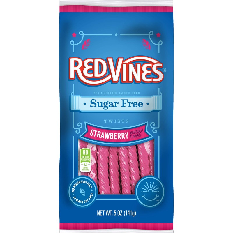 Red Vines Red vines Sugar Free Strawberry - 5 Oz