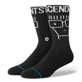 Stance DESCENDENTS CREW WASHED BLACK (01800) L Socks, Washed Black (01800)