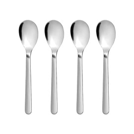 Ikea TSSP Teaspoon, Stainless Steel (Pack of 4)