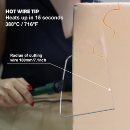 WINONS Replacement Foam Cutting Hot Wire φ0.35 * 393 Inch (10m) for All Kinds of Foam Cutters, Including WINONS WFC0008 and WFC0003 Models