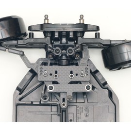TT-02 Ackerman Plate (MRC Conversion) Carbon