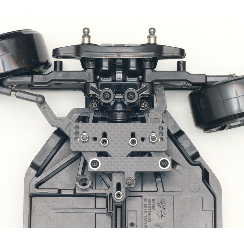 TT-02 Ackerman Plate (MRC Conversion) Carbon