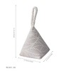Door Draft Stop-Cute Rice Dumpling Weighted Door Stopper for Home