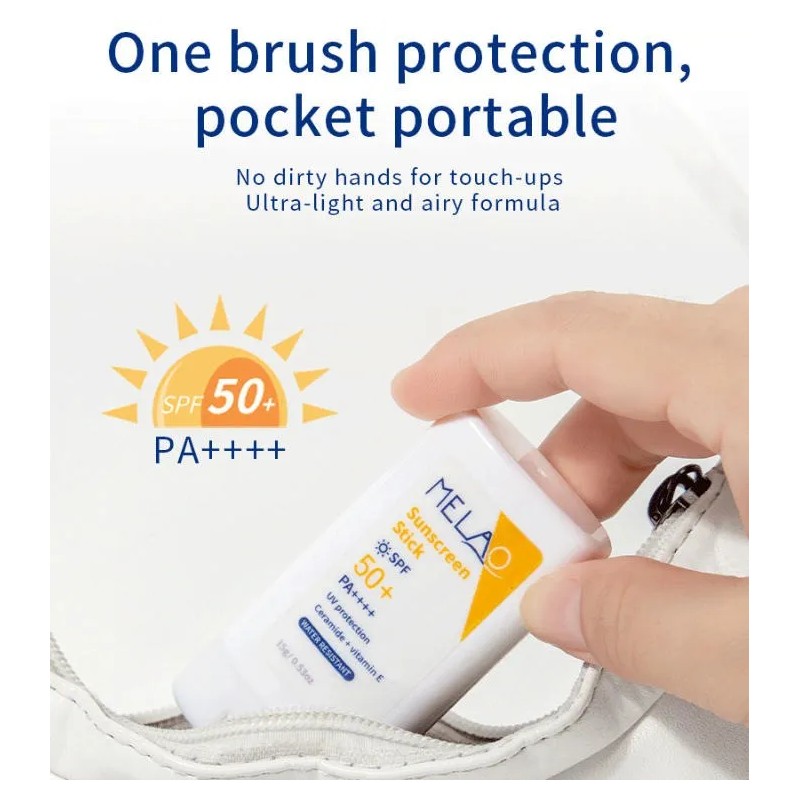 Protector Solar Barra Spf50 Resistente Agua 15g