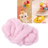 CYSFETENA 55 g Needle Felting Wool, Pink Felting Wool, Felt