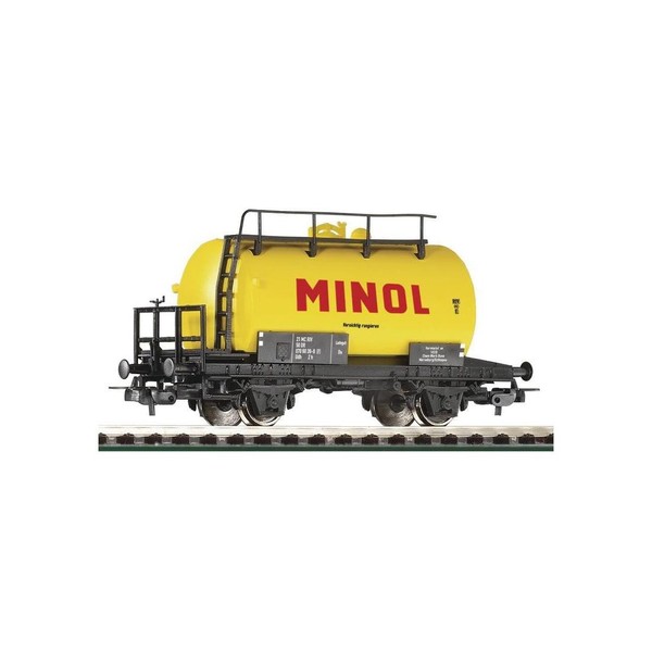 Piko H0 57713 H0 2-axle tank wagon of DR "Minol"