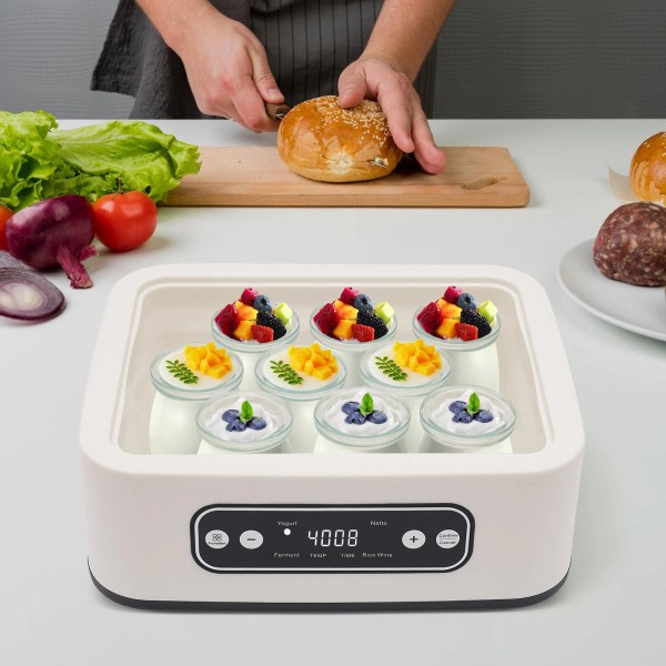 Unbranded Yoghurt Maker For Household Automatic Smart Yoghurt Making Machine