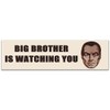 Big Brother is Watching Sticker Decal Notebook Car Laptop 11"x3"
