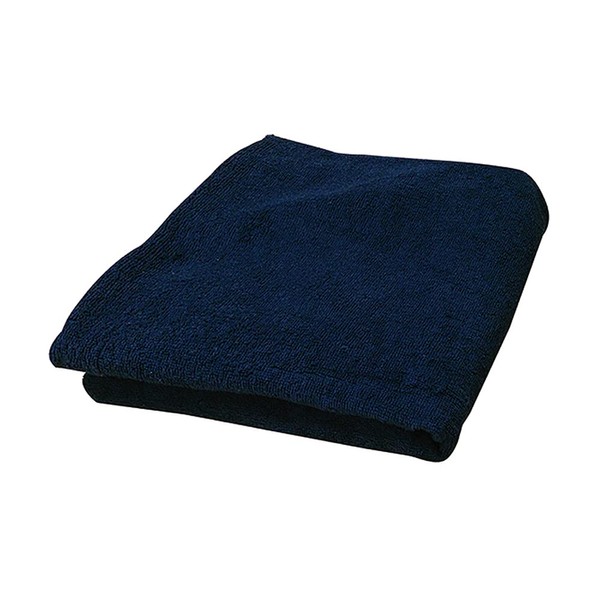 100% Cotton Bath Towel Mini TB-003 (Dark Indigo) 1 Piece
