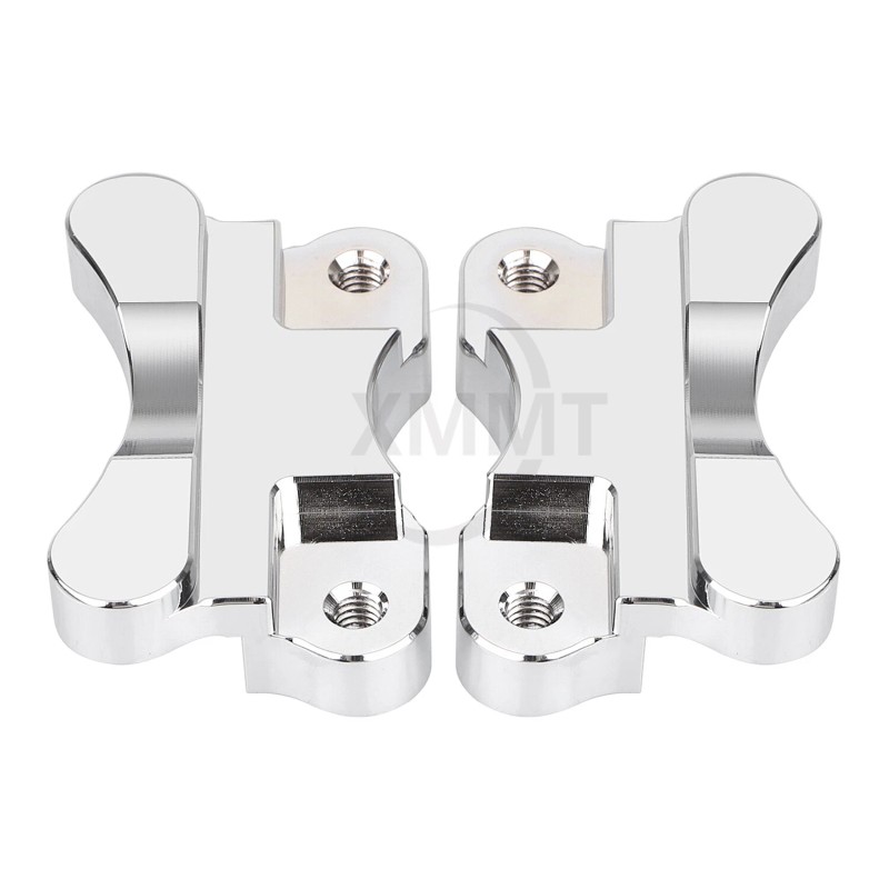 Unbranded US Chrome Front Fender Riser Relocator For Harley Softail