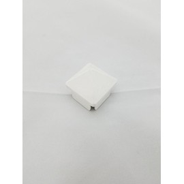 Vinyl Fence Sharp Picket Cap (Box of 20) (1.5"x1.5", White)