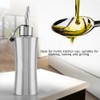 250ml Stainless Steel Oil Bottle Leak Proof Sauce Vinegar Bottles