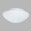 Searchlight 1910-23 Flush 1 Light Bathroom Ceiling Fitting in White