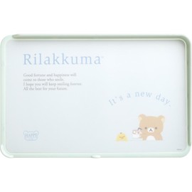 San-X Rilakkuma Lettering Kitchen Series Cutting Board KA29101 Size: Approx. 8.3 x 12.8 x 0.8 inches (210 x 325 x 20 mm)
