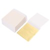 TEHAUX 4sets Sheets Foil Art DIY Crafts Gilding Craft Foil