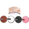 Discos desmaquillantes redondos reutilizables de microfibra ultrasuave - paquete de