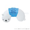 Libuhao Bath Pillow Lilabus Otter Kururi (Total Length Approx. 13.0