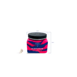 Diamond Empire Organic Bubblegum Body Sugar Scrub with Surprise Jewellery Inside (Surprise Jewelry Valued up to £2,500) (Earrings)