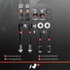 A-Premium 8Pcs Front Suspension Kit, Sway Bar Link Upper Ball