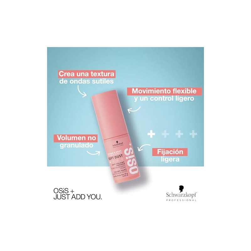 OSIS SOFT DUST 10G INT