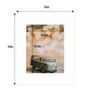 Pack of 10 16x20 WHITE Picture Mats with White Core