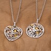 Engelsrufer Women's 925 Sterling Silver Tricolor Tree of Life Necklace