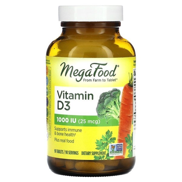 Vitamin D3 1000IU 90 tablets / 비타민 D3 1000IU 90정