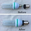 Honbay 6PCS E39/E40 to E26/E27 Adapter Light Bulb Socket Converter